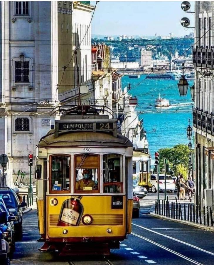 Tejo House River Lisbon Almada Ngoại thất bức ảnh