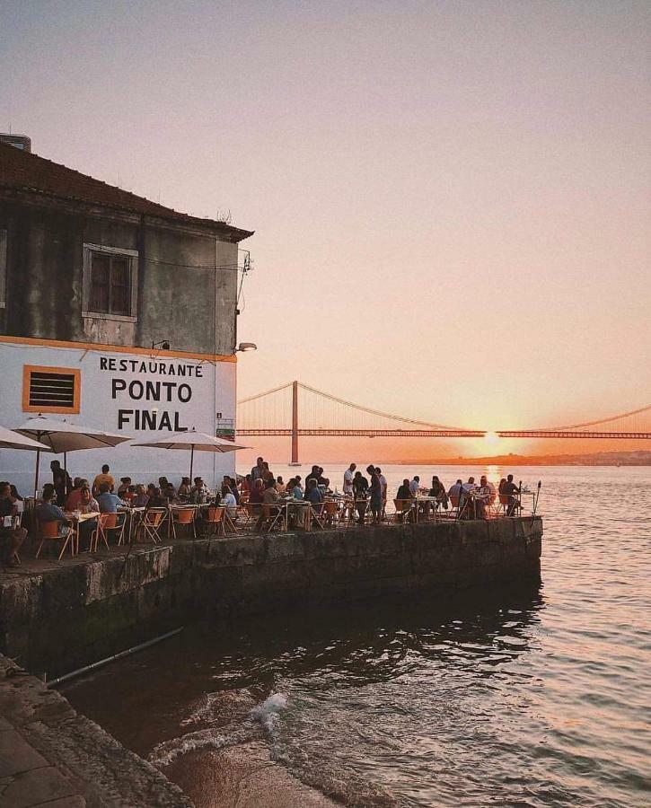 Tejo House River Lisbon Almada Ngoại thất bức ảnh