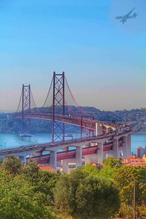 Tejo House River Lisbon Almada Ngoại thất bức ảnh