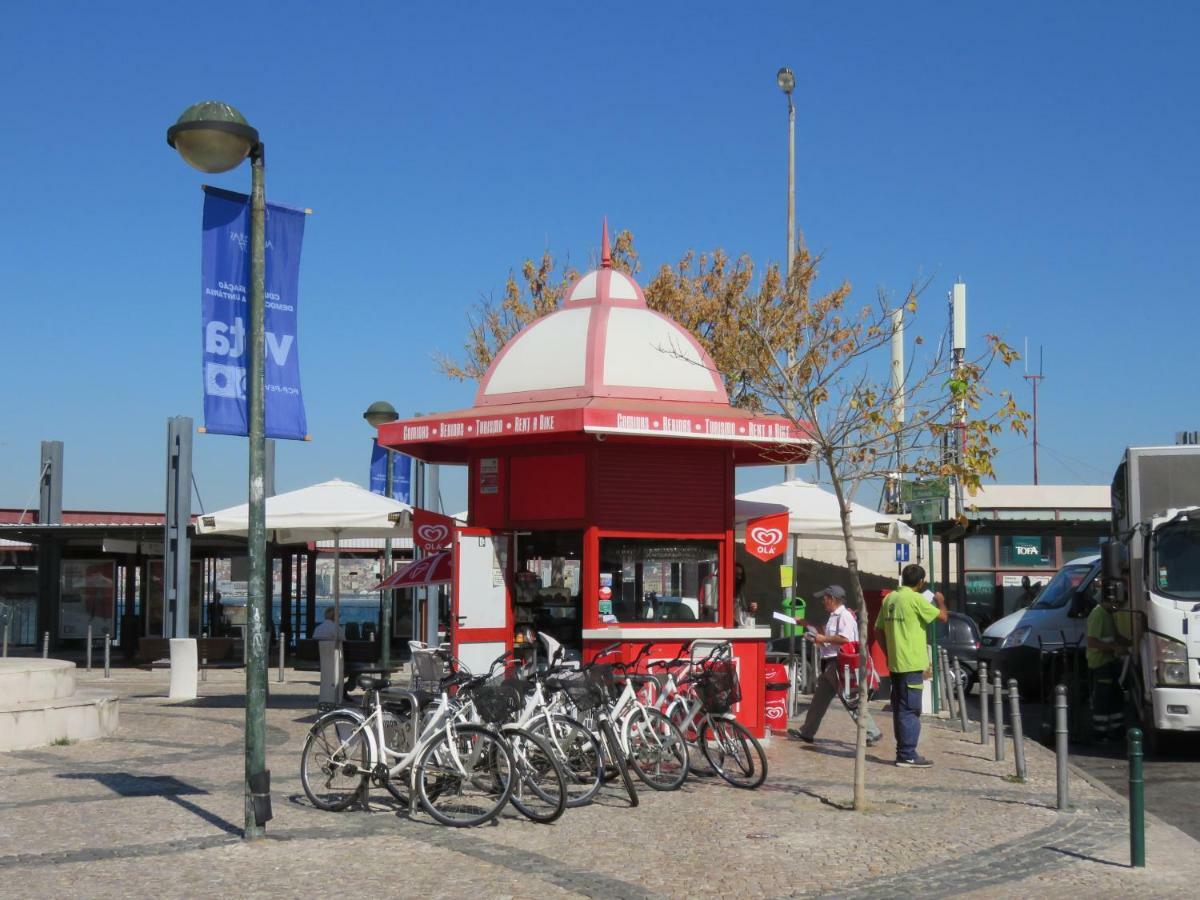 Tejo House River Lisbon Almada Ngoại thất bức ảnh