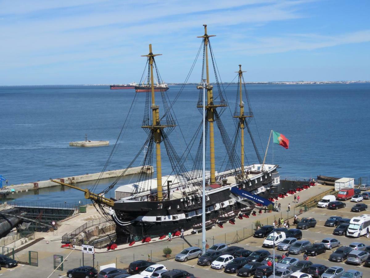 Tejo House River Lisbon Almada Ngoại thất bức ảnh