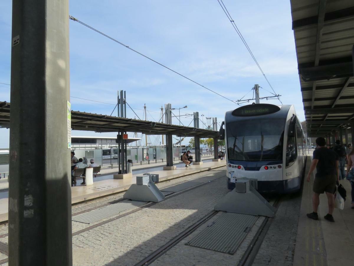 Tejo House River Lisbon Almada Ngoại thất bức ảnh