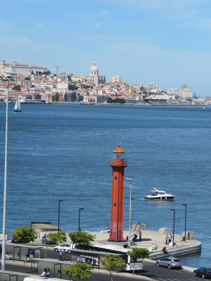 Tejo House River Lisbon Almada Ngoại thất bức ảnh