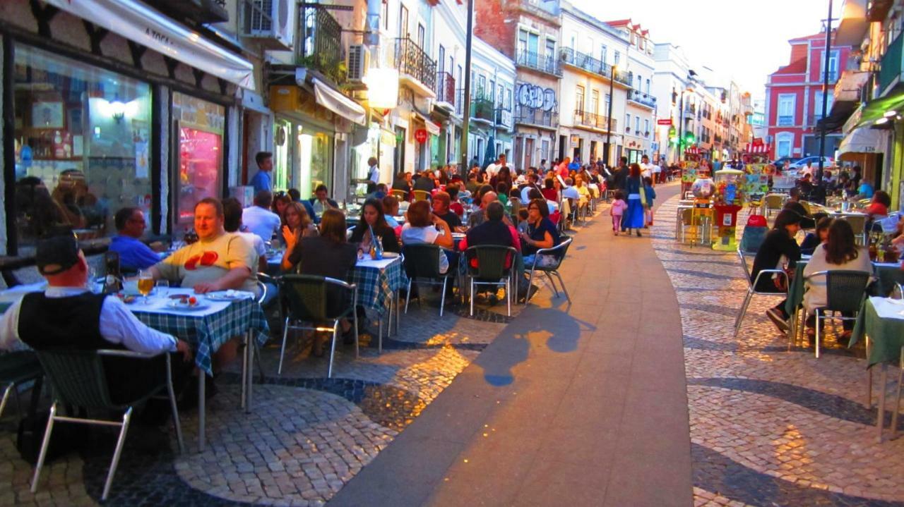 Tejo House River Lisbon Almada Ngoại thất bức ảnh